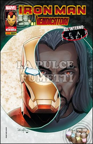 IRON MAN #    50 - E I VENDICATORI - FEAR ITSELF + AVENGERS CARD: IRON MAN